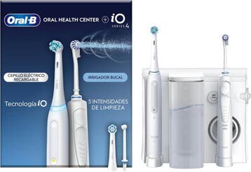 Oral-B iO4 Monddouche Set | -35% Retour Deal | Snel zijn!, Verzenden, Zo goed als nieuw, Mondverzorging