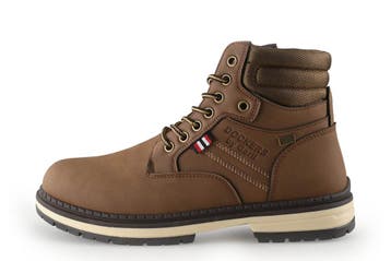 Dockers Veterboots in maat 41 Bruin, Bruin, Verzenden, Boots, Zo goed als nieuw