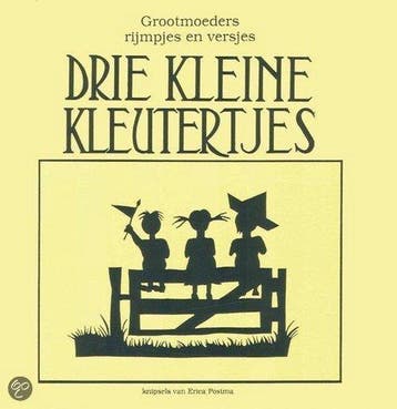 Drie kleine kleutertjes - Postma, Verzenden