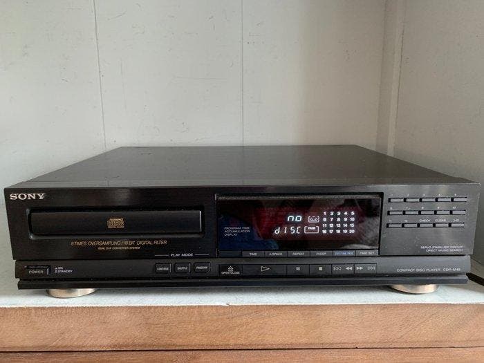 Sony - CDP-M48 Cd-speler, TV, Hi-fi & Vidéo, Radios