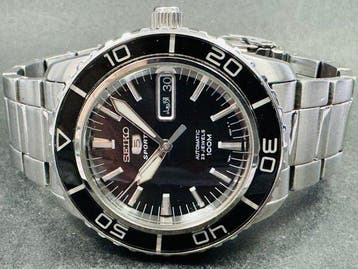 Seiko - 5 Sports - Sans prix de réserve - 7S36-04N0 - Homme