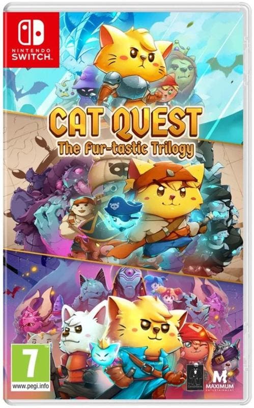 Cat Quest the Fur Tastic Trilogy (Nieuw) (Switch Games), Games en Spelcomputers, Games | Nintendo Switch, Nieuw, Ophalen of Verzenden