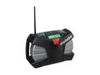 Veiling - Metabo accu bouwradio 10,8V body PowerMaxx RC, Nieuw