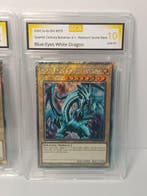 Konami - 2 Card - Yu-Gi-Oh! - Blue-Eyes White Dragon & Dark