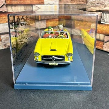 Editions Moulinsart Les voitures de Tintin 1/24 - Tintin -