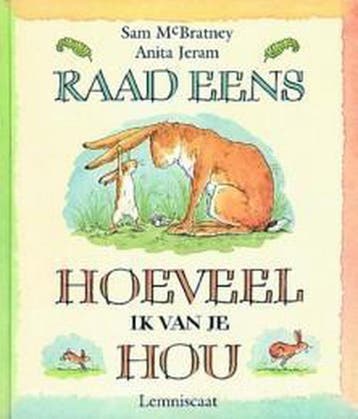 Raad eens hoeveel ik van je hou Mini editie 9789047709046, Boeken, Verzenden, Zo goed als nieuw, Sam McBratney