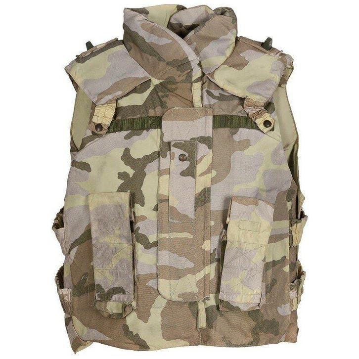 Ital. AP94 body armour vest, met kevlar soft armour fillers, Collections, Objets militaires | Général, Enlèvement ou Envoi