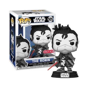 Funko Pop! Star Wars Visions The Ronin Only AT Target  #505, Verzamelen, Verzenden, Nieuw