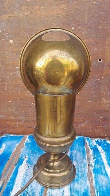 Ships lamp - Messing