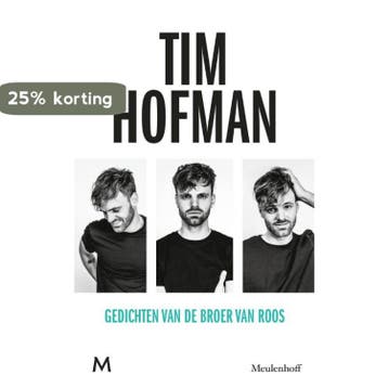 Gedichten van de broer van Roos 9789029091824 Tim Hofman, Verzenden, Zo goed als nieuw, Tim Hofman