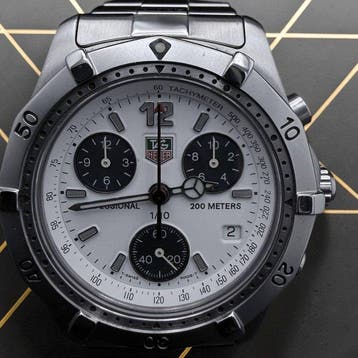 TAG Heuer - 2000 Series - CK1111 - Unisex - 1990-1999