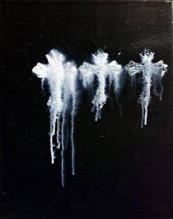 Karl Lagasse - In God, Antiquités & Art, Art | Peinture | Moderne