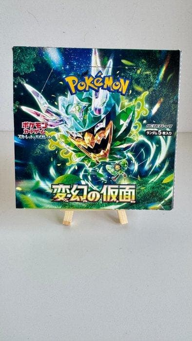 Pokémon - 3 Booster box - 3 Japanese Pokémon Booster Boxes |, Hobby & Loisirs créatifs, Jeux de cartes à collectionner | Pokémon