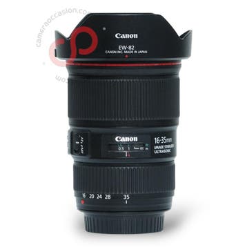 Canon 16-35mm 4.0 L IS USM EF nr. 3183, Audio, Tv en Foto, Ophalen of Verzenden, Zo goed als nieuw