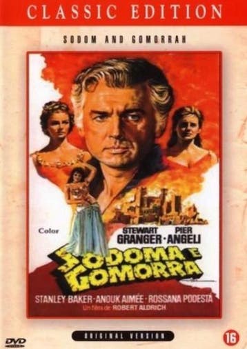 Sodoma E Gomorra, Cd's en Dvd's, Verzenden, Nieuw in verpakking, Drama