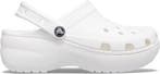 Crocs Classic Platform Instappers Dames 42/43 (Schoenen), Kleding | Heren, Verzenden, Nieuw