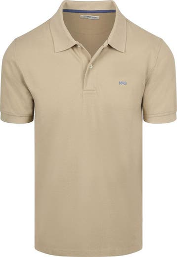 McGregor Piqué Polo Sand maat Maat 52/54 (L) Heren, Verzenden