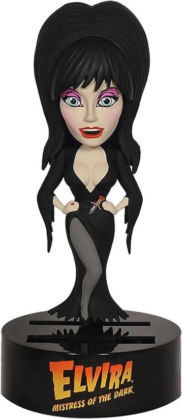 Elvira, Mistress of the Dark Body Knocker Bobble Figure Elvi, Ophalen of Verzenden, Nieuw