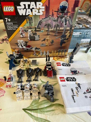 Lego Set - Star Wars - Jedi Bobs Starfighter; Clone Trooper, Nieuw