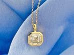 Zonder minimumprijs - Ketting met hanger - 14 karaat Geel