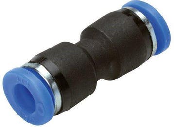 Raccord enfichable 5/32 PBT NBR [2 pièces]., Verzenden