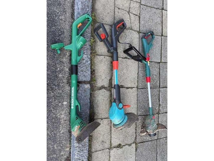 Online veiling - Various Forest and Garden Tool (3x), Articles professionnels, Machines & Construction | Jardin, Parc & Sylviculture