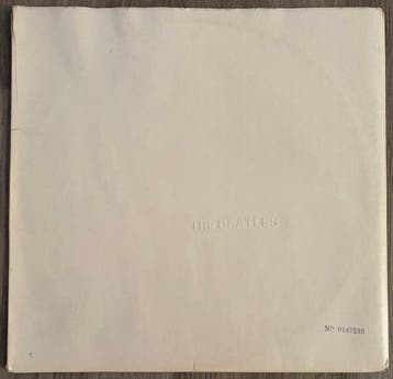 Beatles - White Album UK Top-Loader Mono 1st Pressing, Cd's en Dvd's, Nieuw in verpakking
