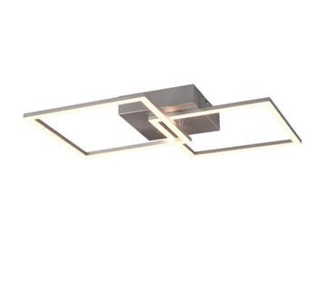 Trio TRAIL plafondlamp | LED | titaan | 60 x 35,2 cm | IP20, Verzenden, Nieuw