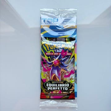Pokémon - 6 Booster pack - Pacchetti Equilibrio Perfetto