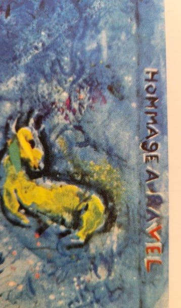 Marc Chagall (1887-1985) - Grande Lithographie double page,