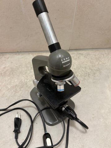 Monocular compound microscope - L-22 - 1980-1990 - Japon -