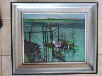 Albert Brusseel (1938-1988) - Haven van nieuwpoort
