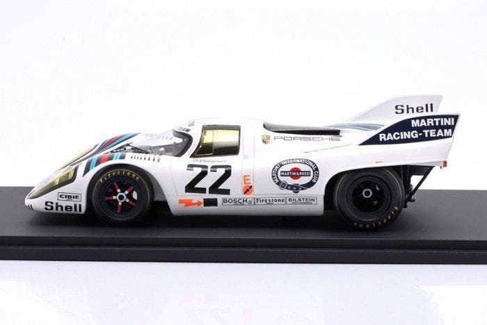 Spark 1:18 - Model raceauto - Porsche 917K Martini #22, Hobby & Loisirs créatifs, Voitures miniatures | 1:5 à 1:12