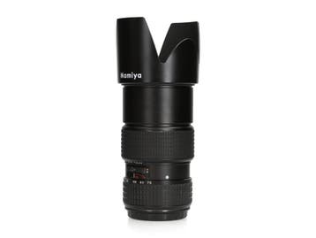 Mamiya Sekor D 75-150mm f/4.5 - Telelens - 1 jaar garantie, Ophalen of Verzenden, Comme neuf
