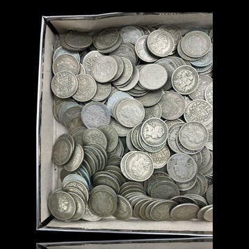 Portugal. Lote de 200 Moedas de Alpaca de 50 Centavos de