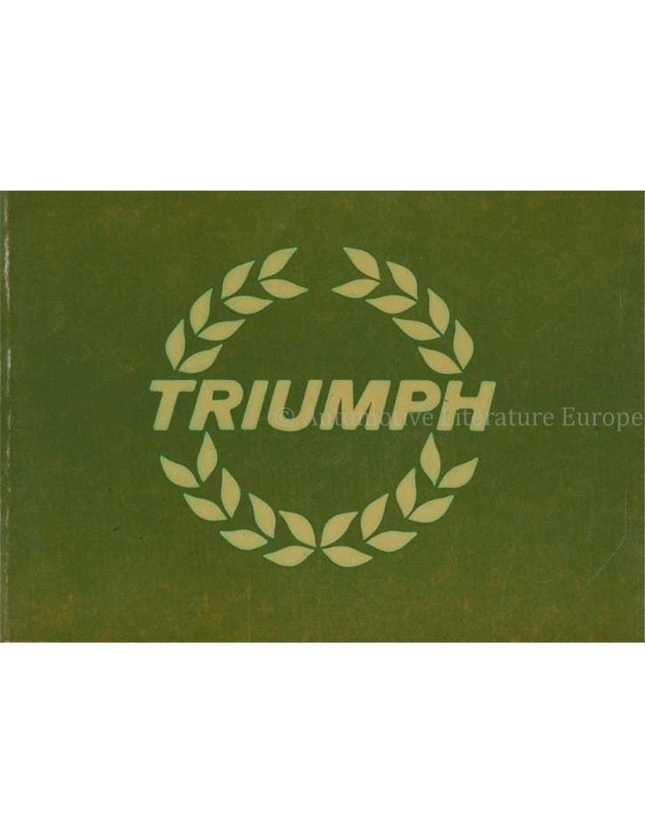 TRIUMPH (POCKET HISTORY), Livres, Autos | Livres