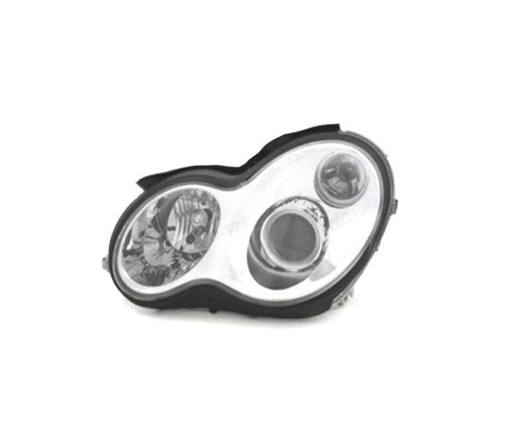 PHARE GAUCHE XÉNON POUR MERCEDES CLASSE C W203 00-07 CHROMÉ, Auto-onderdelen, Verlichting, Verzenden