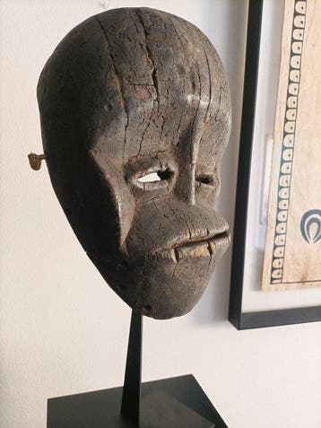 Masker Kran - kraan - Ivoorkust (Zonder minimumprijs)