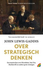Over strategisch denken 9789041715746 John Lewis Gaddis, Boeken, Verzenden, Zo goed als nieuw, John Lewis Gaddis