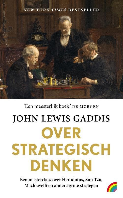 Over strategisch denken 9789041715746 John Lewis Gaddis, Boeken, Politiek en Maatschappij, Zo goed als nieuw, Verzenden