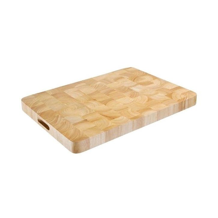 Snijplank rubberhout | 610x455x45(h)mm Vogue, Zakelijke goederen, Horeca | Keukenapparatuur, Nieuw in verpakking, Verzenden