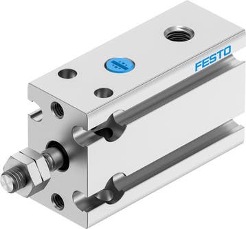 Festo Compacte Cilinder 10mm Boring 5mm Slag Enkelwerkend -, Doe-het-zelf en Bouw, Verzenden, Nieuw