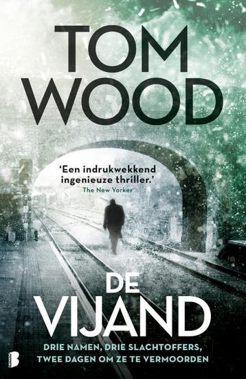 De vijand / Victor / 2 9789022580219 Tom Wood, Verzenden, Gelezen, Tom Wood