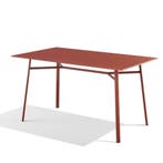 Babel D Kano rechthoekige tafel 140x80 cm, Verzenden