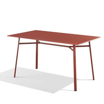 Babel D Kano rechthoekige tafel 140x80 cm, Verzenden, Nieuw