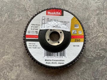 Veiling - 40x Makita lamellenschuurschijf ø100mm D-27399