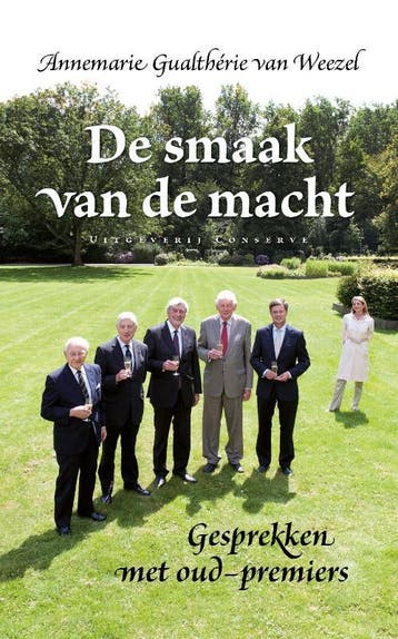 De smaak van de macht 9789054293217, Verzenden, Annemarie Gualthérie van Weezel
