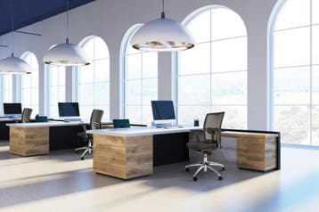 Ruim Aanbod (N)EN 1335 Bureaustoelen Scherp Geprijsd!, Huis en Inrichting, Verzenden, Zwart, Nieuw, Bureaustoel