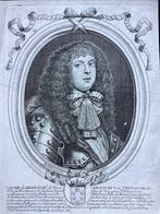 Portrait of Cosimo III de Medici (1642-1723) Grand Duke of