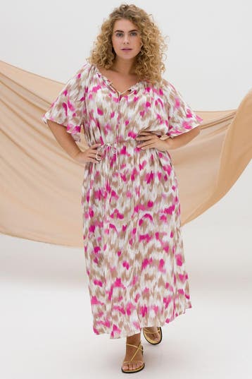 YESTA jurk Ula3(52)Maat 46/48 (XL) of groter, Kleding | Dames, Verzenden, Nieuw, Maat 46/48 (XL) of groter, Overige kleuren